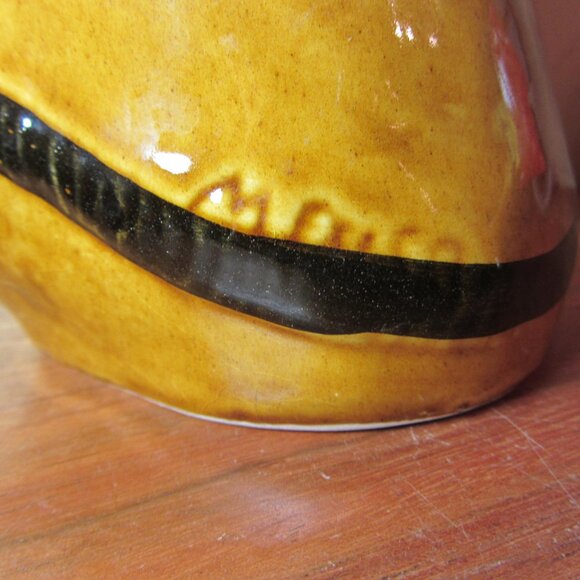 siesta man ceramic decanter vintage mexico & 6 shot glasses (about 3 oz) (W5773) - Picture 13 of 15